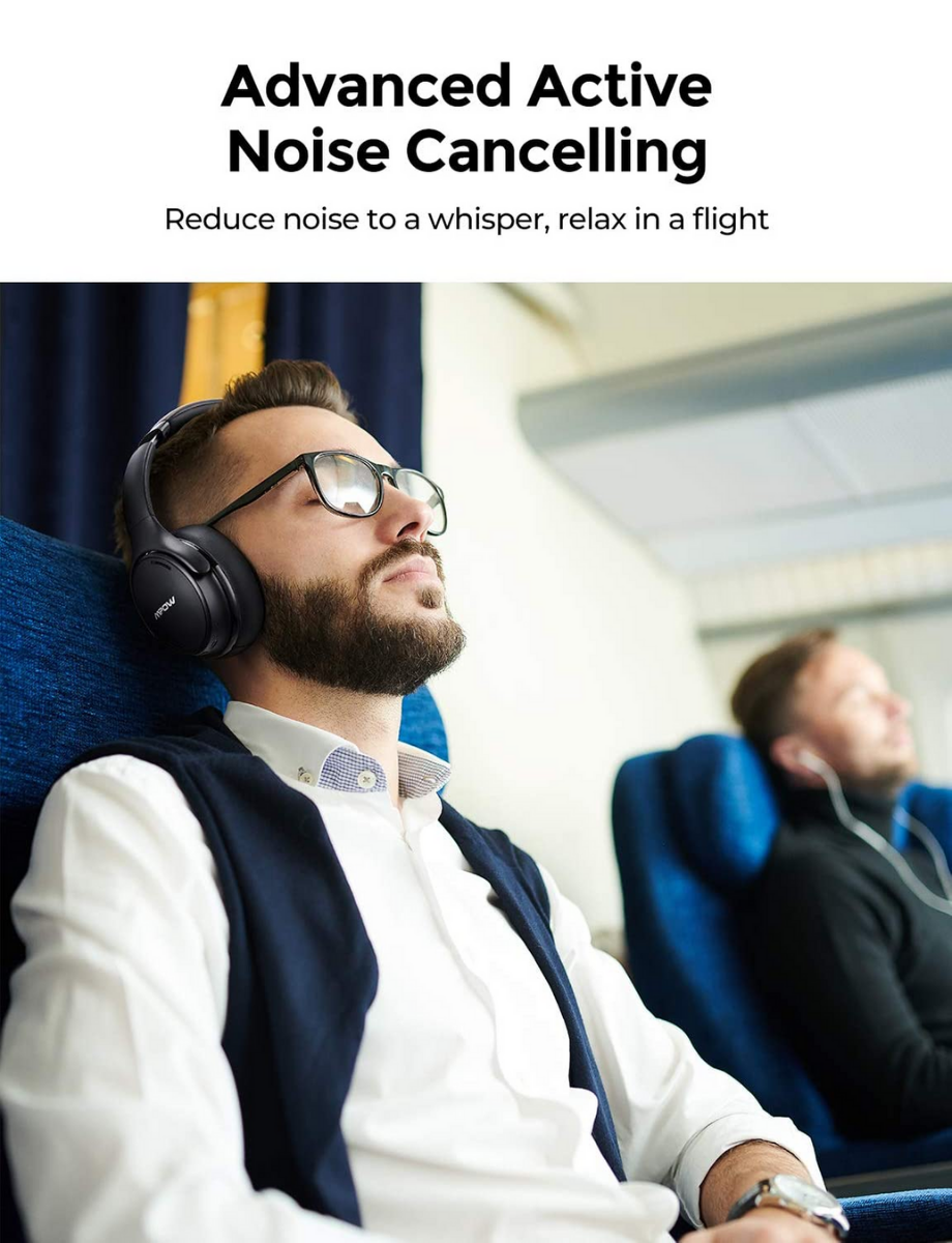 AUDIFONO BLUETOOTH INALAMBRICO MPOW H19 IPO CON ANC