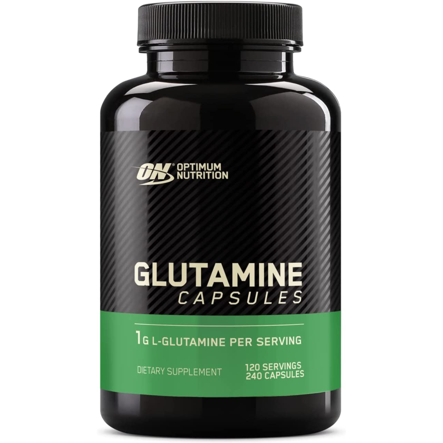 GLUTAMINA 1000 MG 240 CAPSULAS OPTIMUN NUTRITION