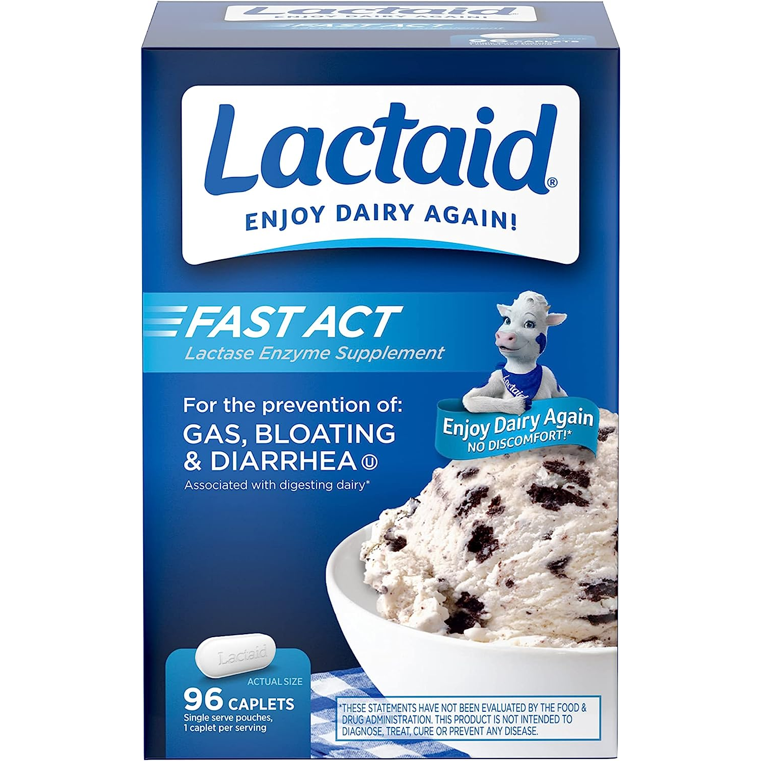 LACTAID 96 CAPSULAS FAST ACT
