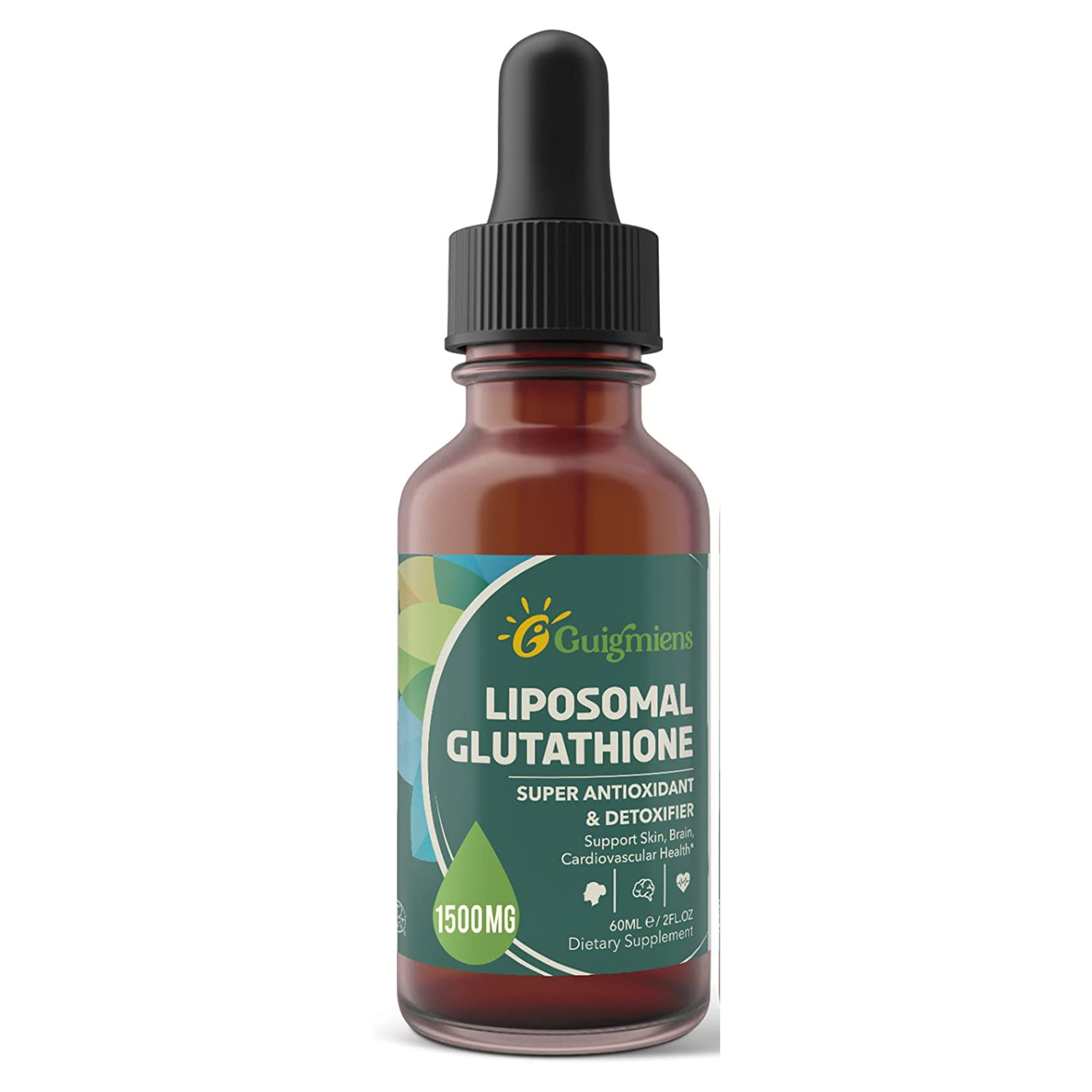 LIPOSOMAL GLUTATHIONE GLUTATIÓN LIPOSÓMICA 1,500 MG 60 ML GUIGMIENS – Bexo Perú