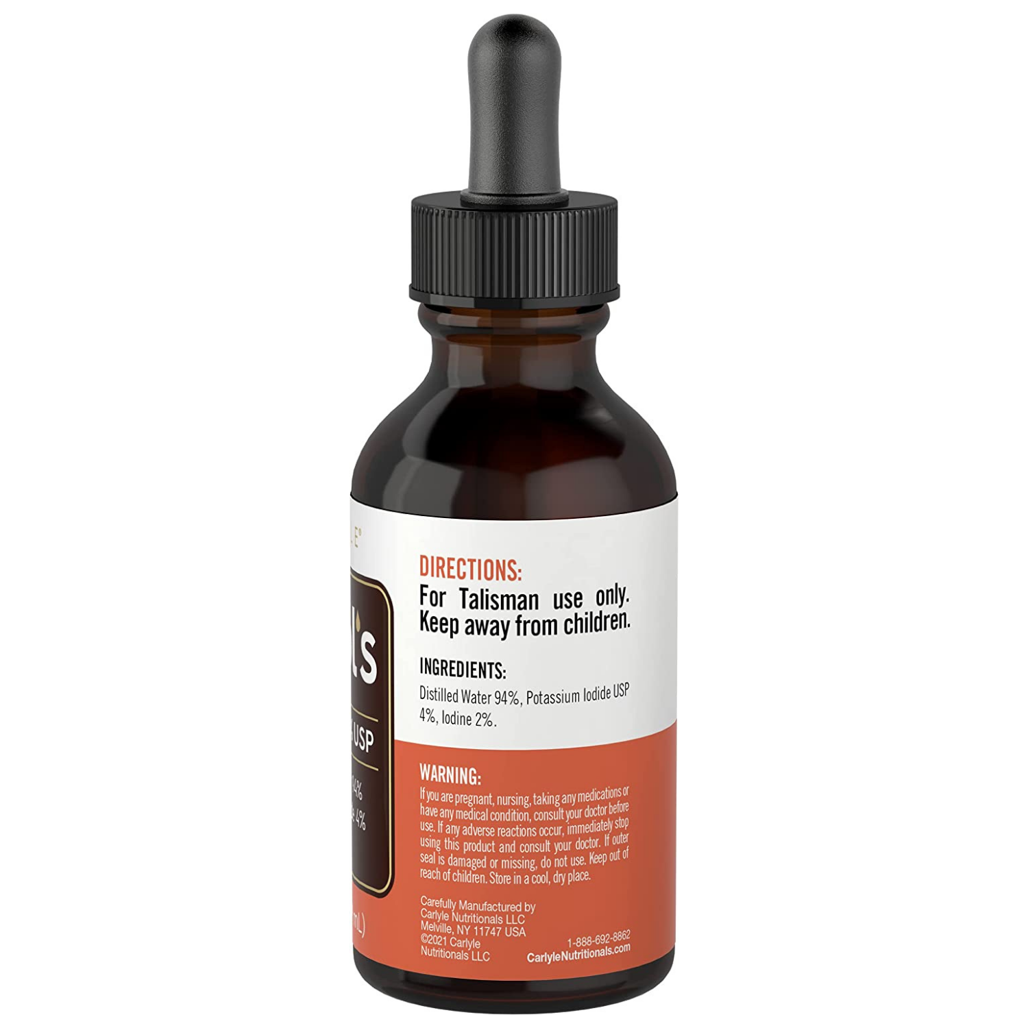 IODINE YODO CARLYLE 2% 59 ML LUGOL´S