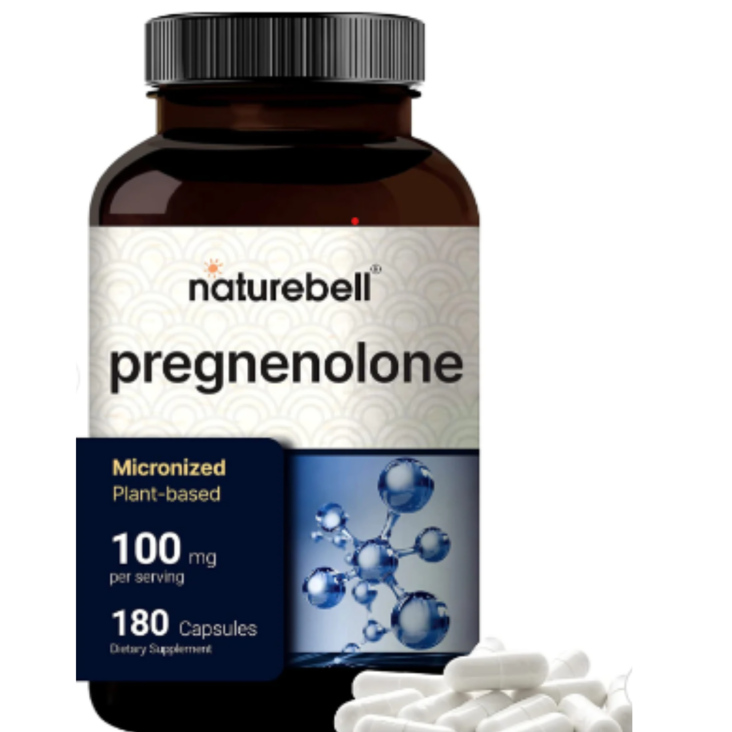 PREGNENOLONA 100 MG 180 CAPSULAS NATUREBELL