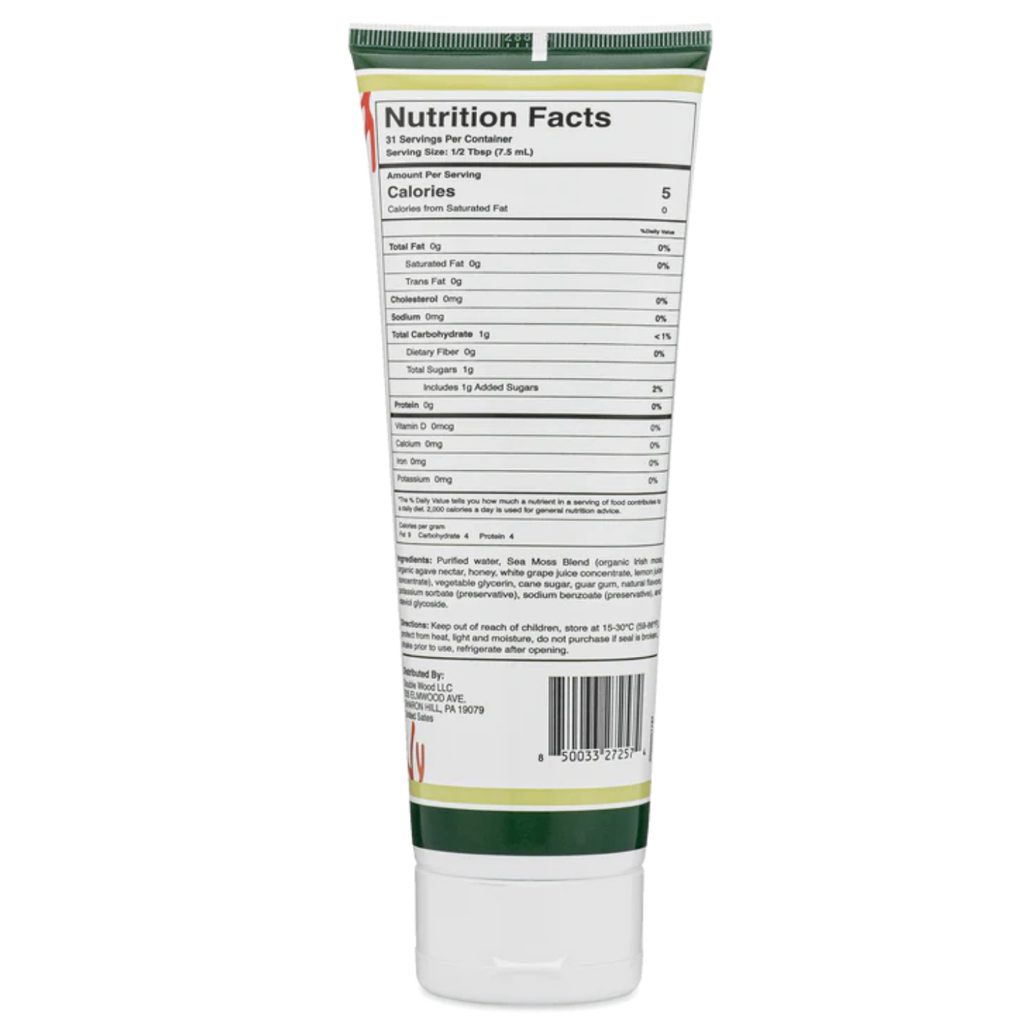 MUSGO DE MAR GEL 236 ML DOUBLE WOOD