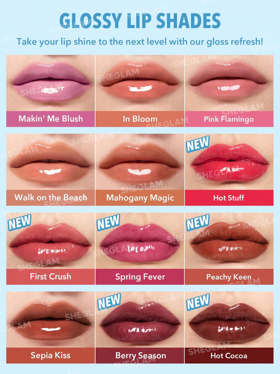 Pout-perfect shine lip plumper