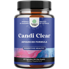 CANDI LIMPIEZA 1375 MG CON HOJA DE OREGANO 500 MG Y ÁCIDO CAPRÍLICO 400 MG 60 CAPSULAS SIN GMO NATURE´S CRAFT CLEANSE