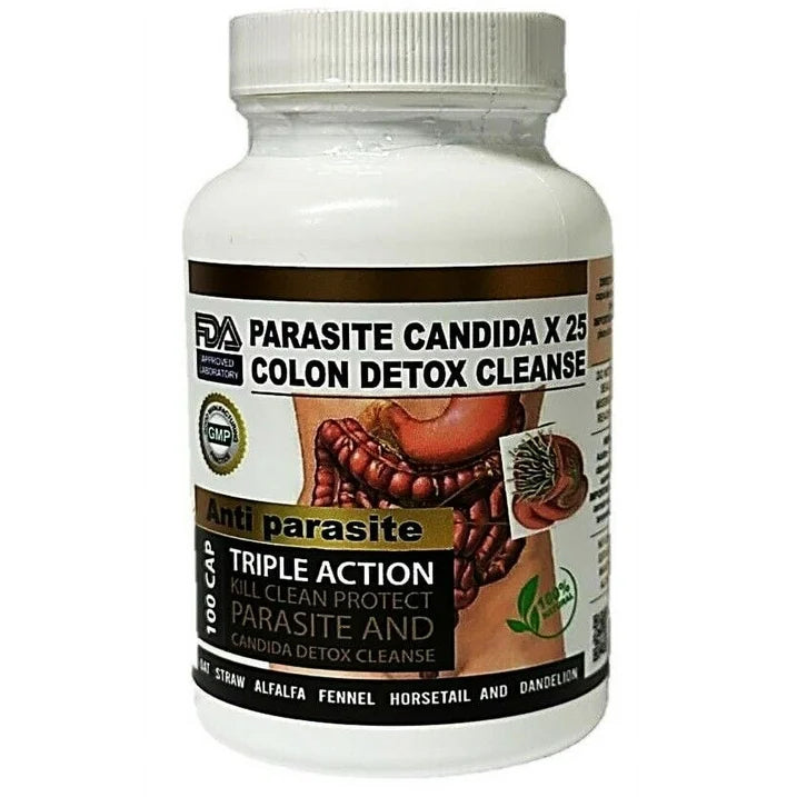 COLON DETOX ANTIPARASITOS 1800 MG 100 CAPSULAS VITAMISAN