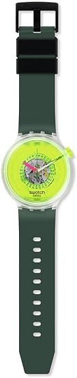 Swatch Cegado por NEON Amarillo Retro