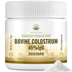 CALOSTRO DE BOVINO EN POLVO 2500 MG 45%IGG 150 GR KROPPSSUND