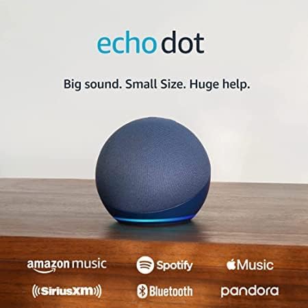 Echo Dot (5.ª generación, modelo de 2022) Parlante inteligente con Alexa