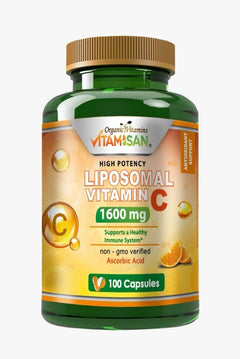 VITAMINA C LIPOSOMAL 1600 MG 100 CÁPSULAS LIPOSOMAL VITAMIN C VITAMISAN