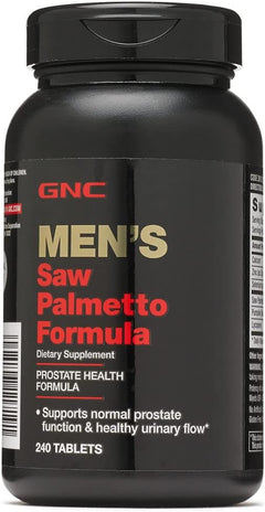 SAW PALMETTO (SERENOA REPENS) 500 MG 240 TABLETAS GNC