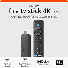 Fire TV Stick 4K Max