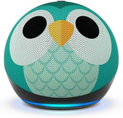 Echo Dot (5.ª generación) Kids Diseñado para niños, cuenta con control parental