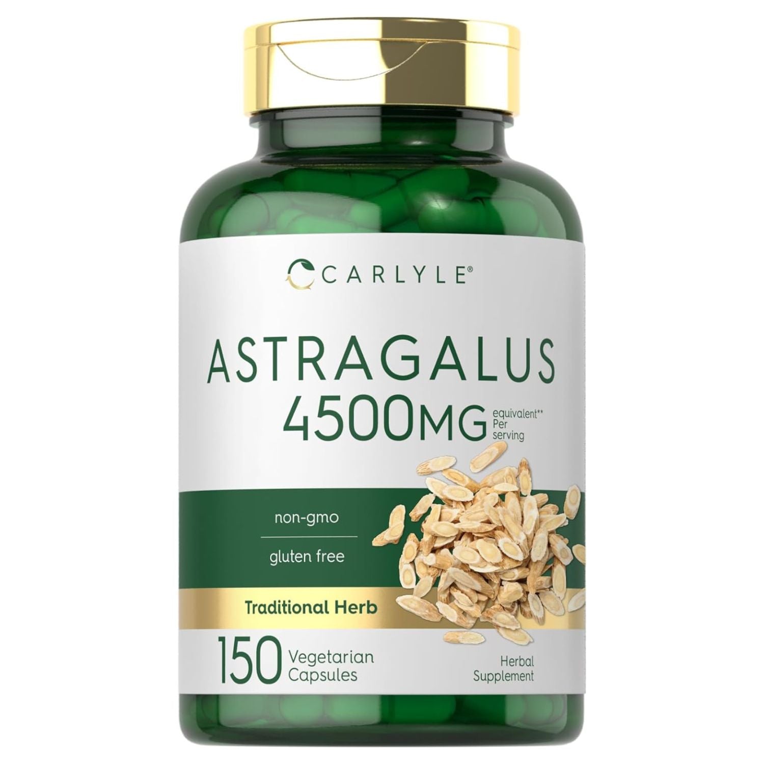 ASTRÁGALO CARLYLE 4500 MG 150 CAPSULAS VEGANO