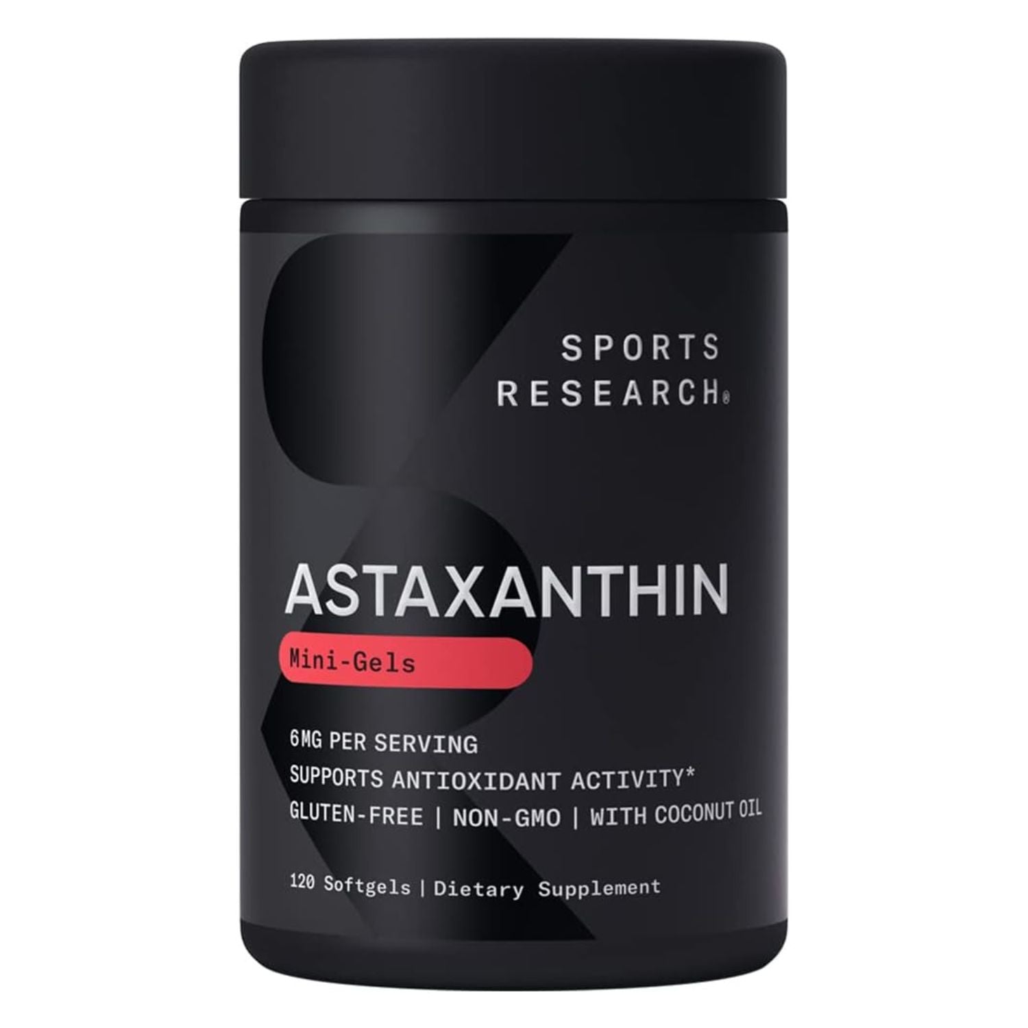 ASTAXANTINA ISLANDESA 6MG 120 CAPSULAS BLANDAS SIN GMO SPORTS RESEARCH