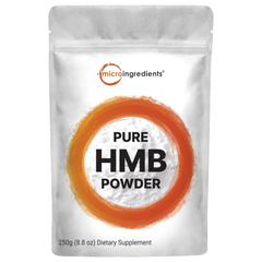 HMB PURO EN POLVO MICROINGREDIENTS 250 GR 1000 MG