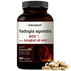 FADOGIA AGRESTIS CON TONGKAT ALI 1,000 MG 180 CAPSULAS NATUREBELL