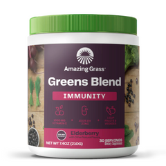 GREENS BLEND 210 GR 30 SERVICIOS AMAZING GRASS