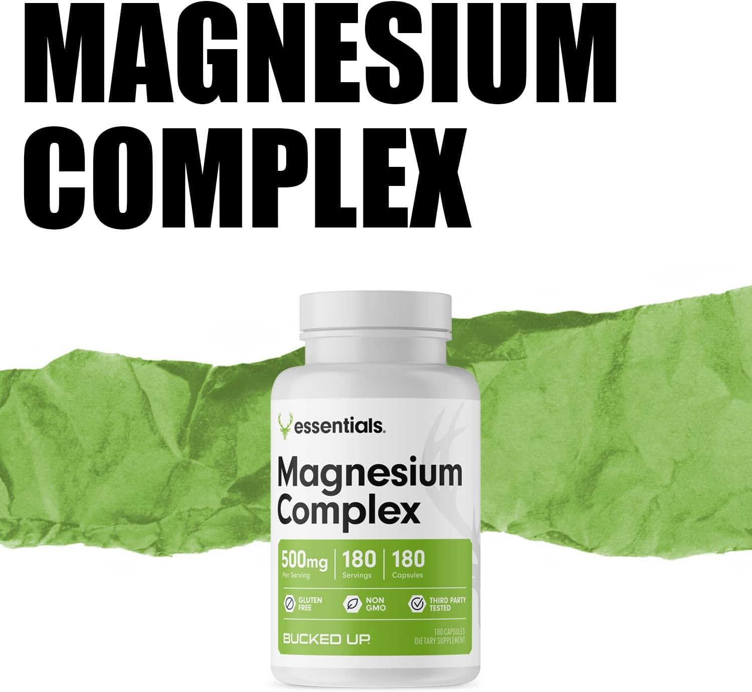 Complexe De Magnésium 5 En 1 - 500 Mg Par Dose - Valable Jusqu'en 02/2027 - Marque Taoters