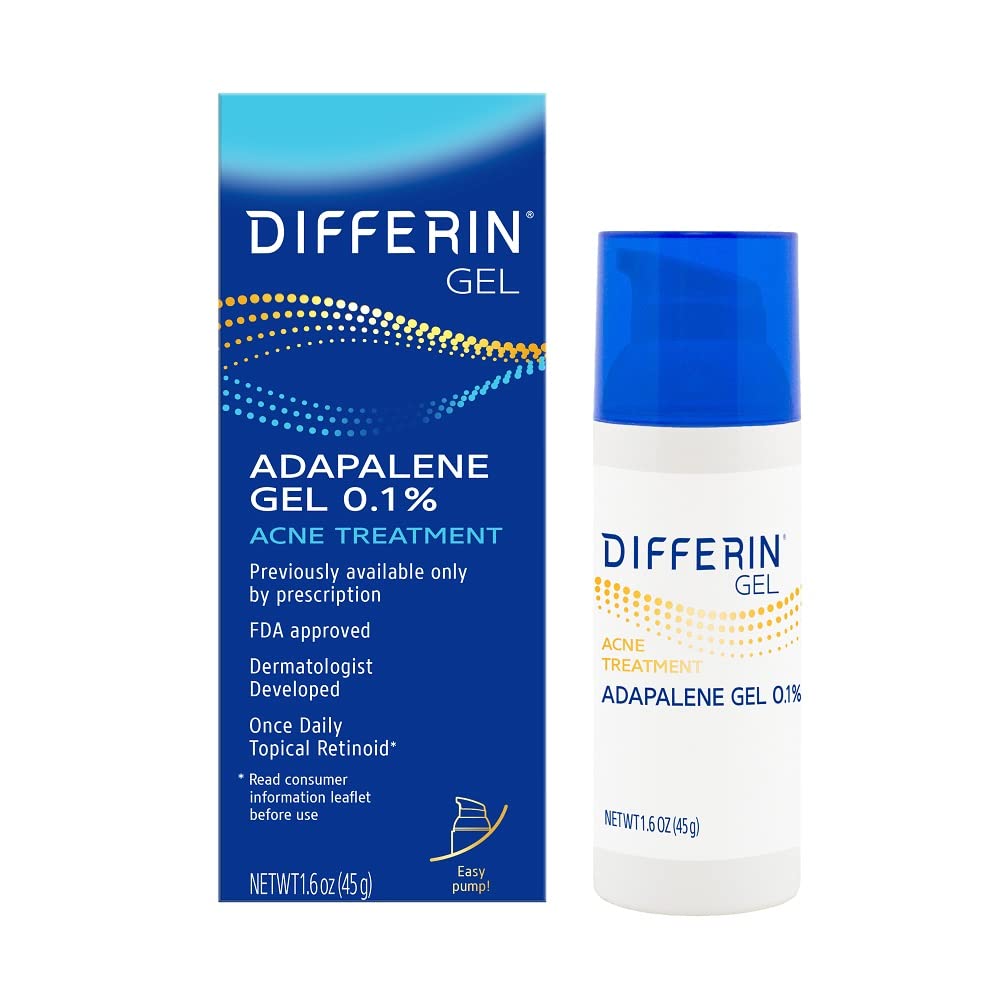 ADAPALENE DIFFERIN GEL 0.1% 45 GR