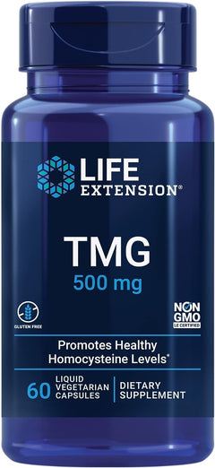 TMG LIFE EXTENSION 500 MG 60 CAPSULAS BLANDAS