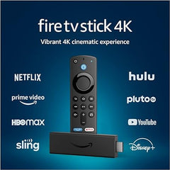 Fire TV Stick 4K