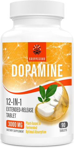 DOPAMINA 12 EN 1 3000 MG 90 TABLETAS KROPPSSUND