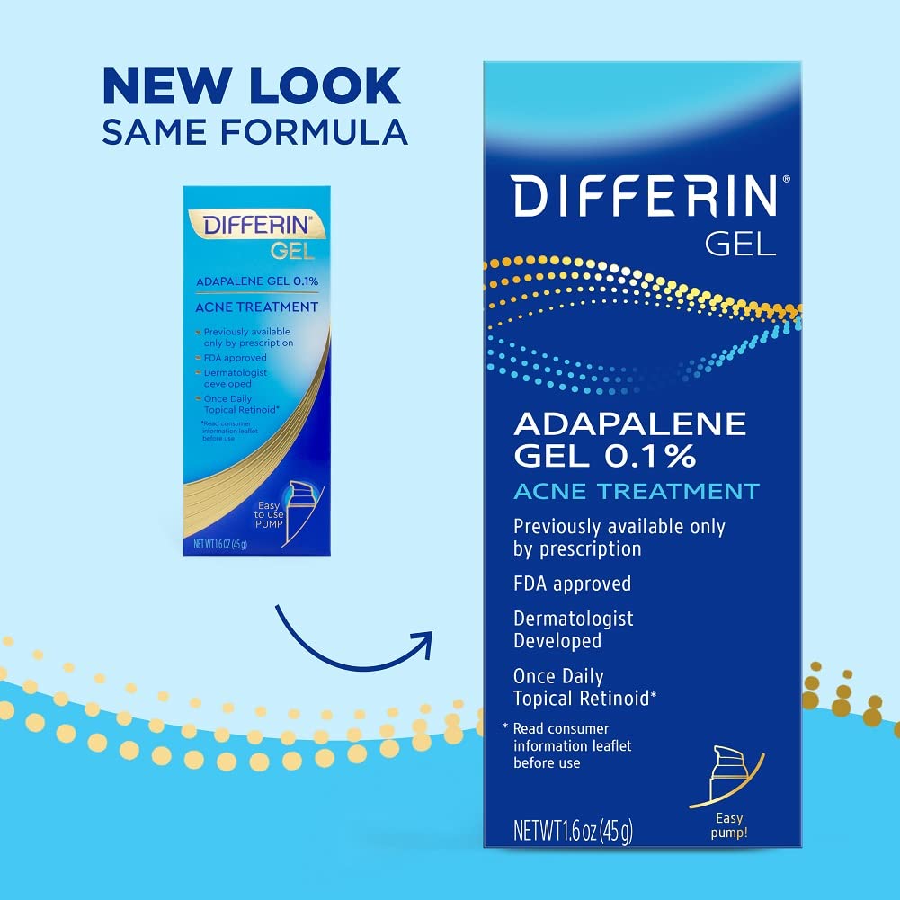 ADAPALENE DIFFERIN GEL 0.1% 45 GR