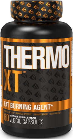 THERMO XT CON EGCG, CAPSIMAX, FORSKOLINA 876 MG 60 CÁPSULAS VEGANO JACKED FACTORY