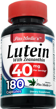 LUTEINA CON ZEAXANTINA 40 MG 180 CAPSULAS FITOMEDICS