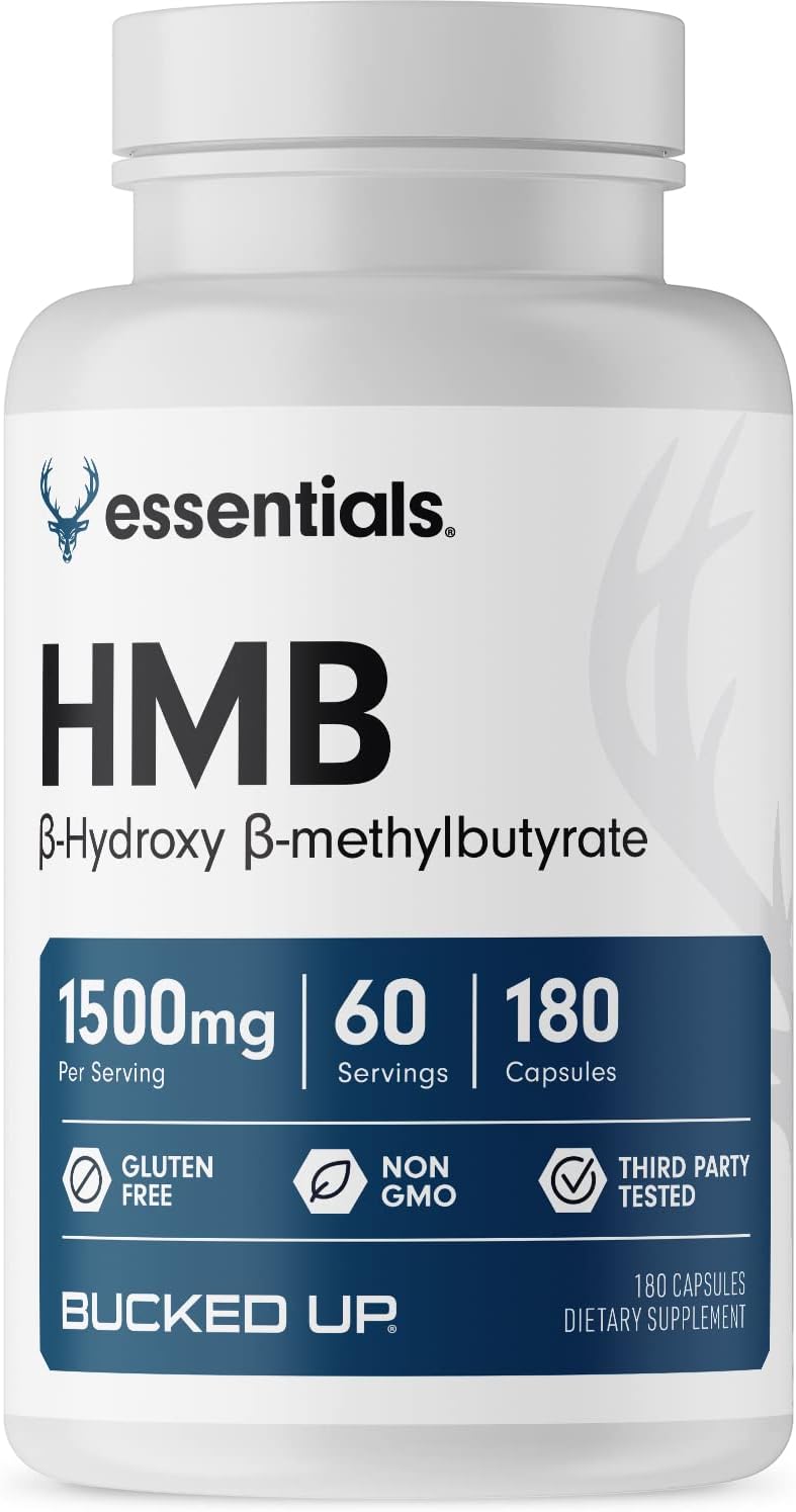 HMB 1500 MG CON CALCIO 210 MG 180 CAPSULAS ESSENTIALS – Bexo Perú