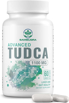 TUDCA 1100 MG 60 CAPSULAS SIN GMO SAMBUGRA