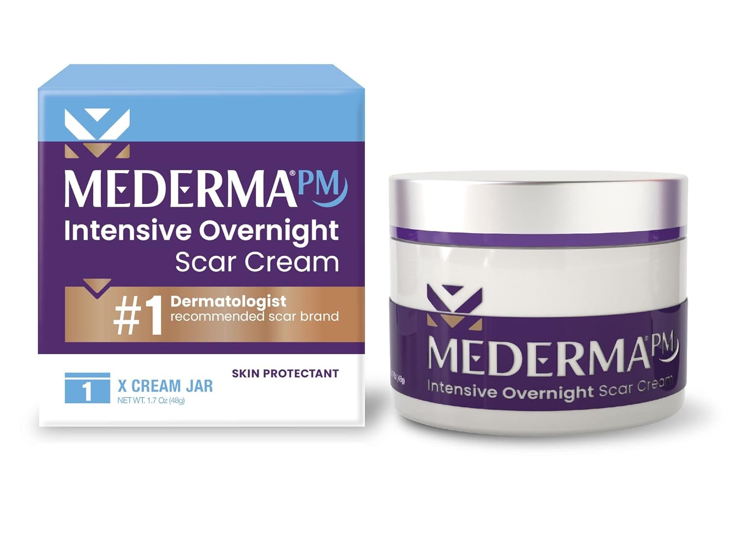 CREMA INTENSIVA PARA CICATRICES 48 GR MEDERMA