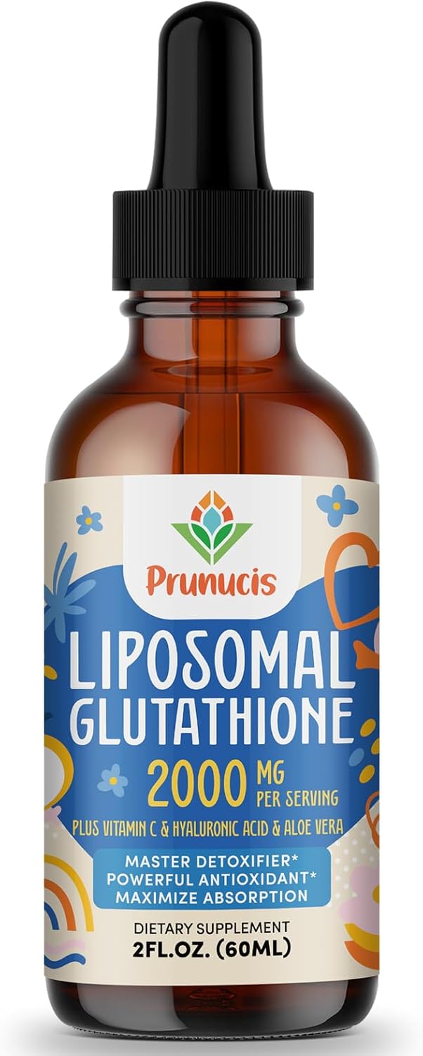 GLUTATION LIPOSOMAL COMPLEX LIQUIDO 2000 MG 60ML NO GMO PRONUNCIS