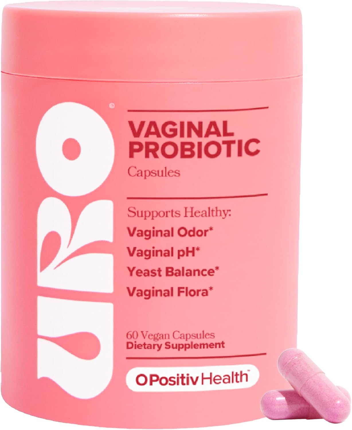 URO PROBIOTICOS PARA MUJERES 60 CAPSULAS VEGANO NO GMO