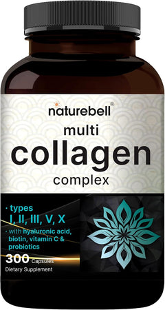 MULTI COLAGEN COMPLEX 1100 MG NATUREBELL 300 CAPSULAS