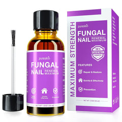 ÁCIDO UNDECILÉNICO PARA UÑAS FÚNGICAS 10% 30 ML FUNGAL NAIL UNDECYLENIC ACID PURESKIN