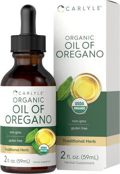 ACEITE DE ORÉGANO CARLYLE 34 MG 59 ML