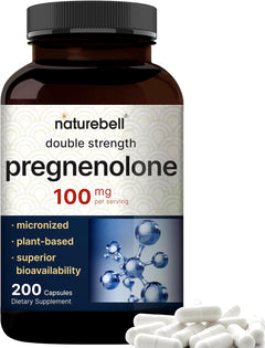 PREGNENOLONA NATUREBELL 100 MG 200 CAPSULAS