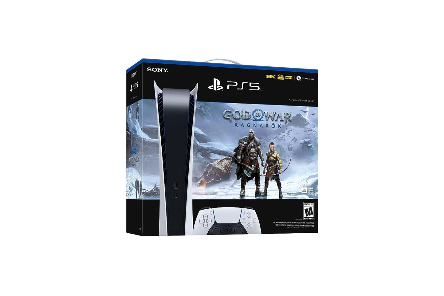 Playstation 5 Digital Ragnarok GOW