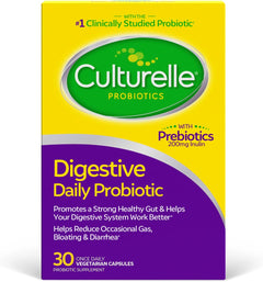 PROBIOTICO + INULINA 10 BILLONES CFU 30 CAPSULAS CULTURELLE