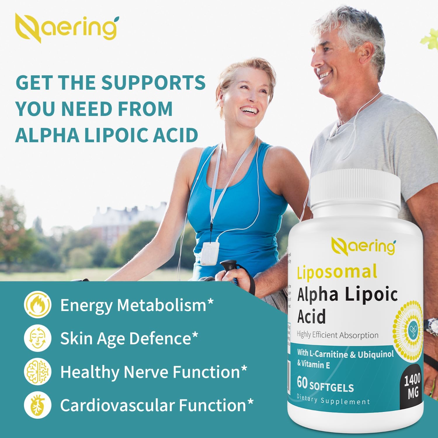 ACIDO ALFA LIPOICO LIPOSOMAL 1400 MG CON L CARTININE 1000 MG Y UBIQUIN Bexo Per ACIDO ALFA LIPOICO LIPOSOMAL 1400 MG CON L CARTININE 1000 MG Y UBIQUIN Bexo Per