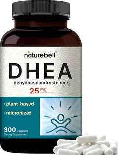 DHEA NATUREBELL 25 MG 300 CAPSULAS NO GMO