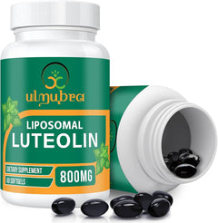 LUTEOLIN LIPOSOMAL  800 MG 60 CAPSULAS BLANDAS NO GMO ULMUBRA