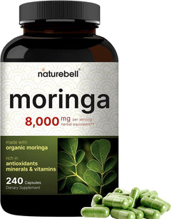 MORINGA NATUREBELL 8000 MG 240 CÁPSULAS