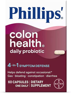 COLON HEALTH 3 BILLONES CFU 60 CAPSULAS PHILLIPS