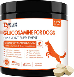 GLUCOSAMINA PARA PERROS 120 PREMIOS GLUCOSAMINE FOR DOGS