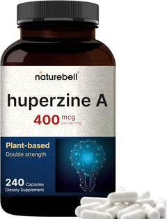 HUPERZINA A NATUREBELL 400 MCG 240 CAPSULAS HUPERZINE