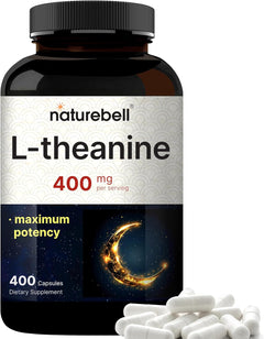 L TEANINA 400 MG NATUREBELL 400 CAPSULAS NO GMO SIN GLUTEN