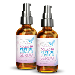 SERUM COLAGENO PEPTIDOS COMPLEX + ACIDO HIALURONICO Y AMINOACIDOS 60 ML EVA NATURALS